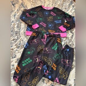 Care Bears Black and Pink Jogger Set